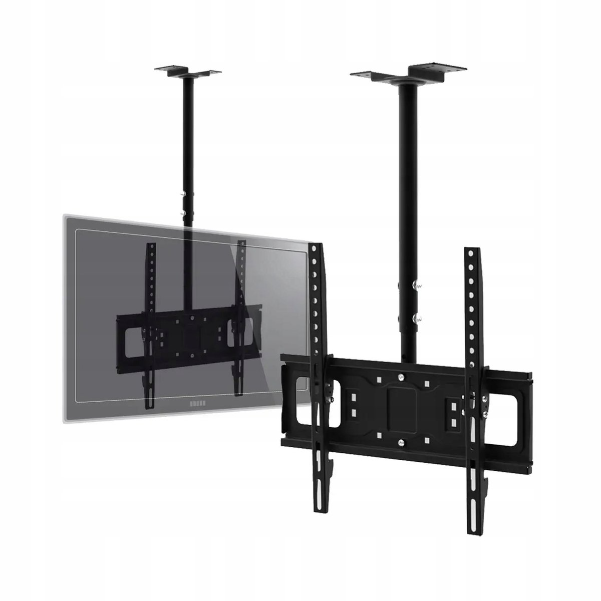 Verstelbare plafond-tv-beugel 32-60 inch - verzonden voor Schuine Daken
