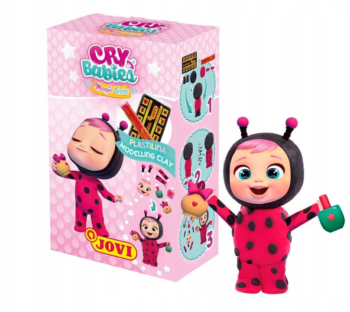 JOVI Cry Babies Lady Kleiset - Creatief Speelplezier voor Kinderen