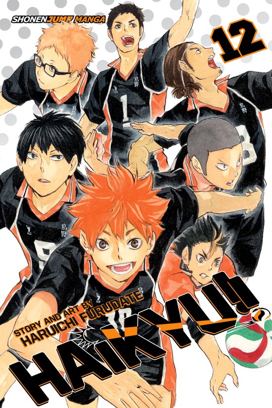 Haikyu!! 12 - Haikyu!!, Vol. 12 - cover