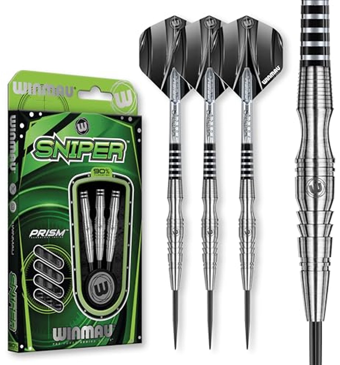 Dartpijlen 90% Tungsten - Winmau Sniper V3 Alternatieven