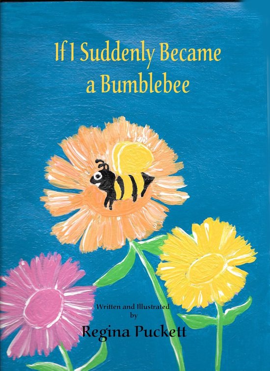 If I Suddenly Became a Bumblebee - cover