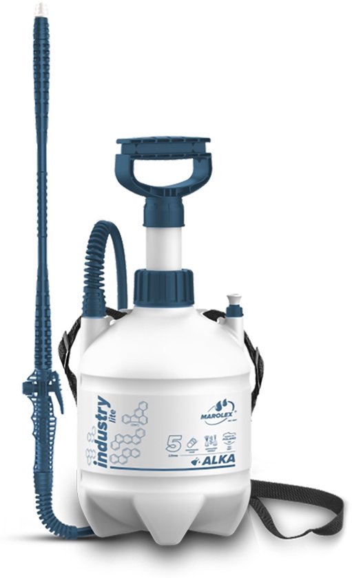 Marolex Industry Lite Alka 5L Spuit - Krachtige Reiniging — afbeelding 2