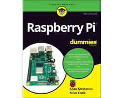 Omslag van Raspberry Pi For Dummies