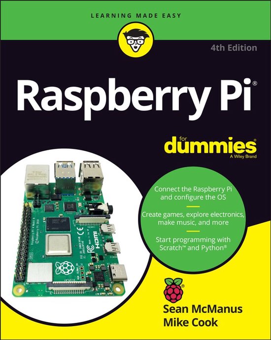 Raspberry Pi For Dummies - cover