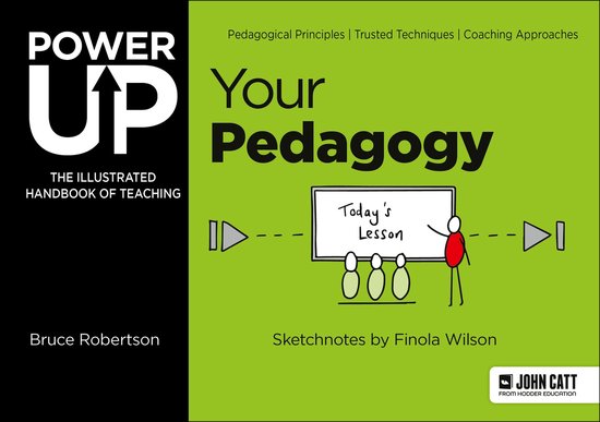 Power Up Your Pedagogy: The Illustrated Handbook of Teaching - cover