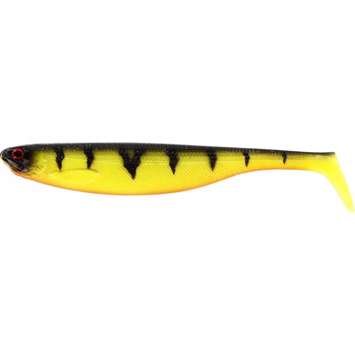 Westin ShadTeez Slim 14cm 17g Fire Baars Kunstaas