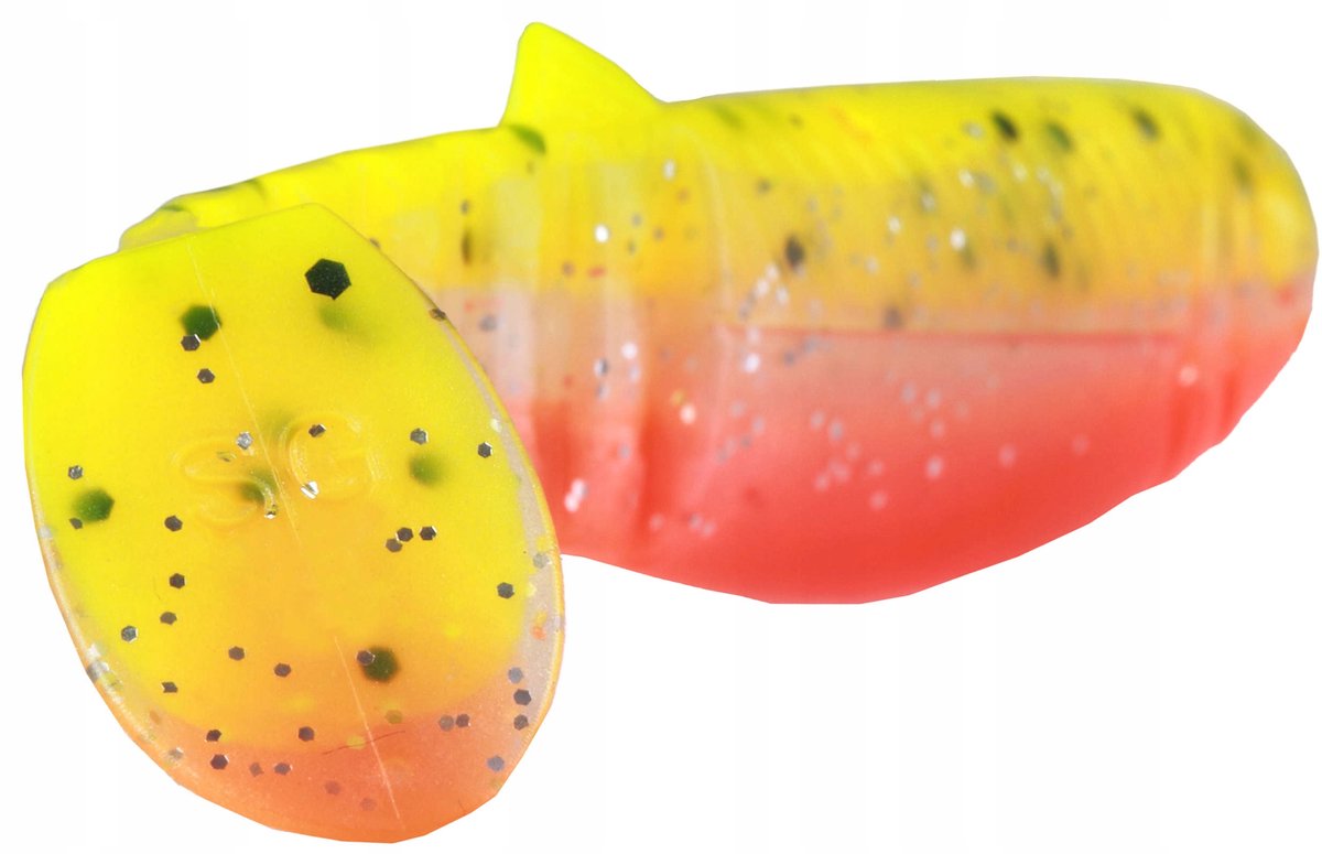 Savage Gear Cannibal Shad 8cm - Citroencracker Visplug