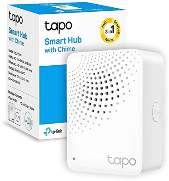 Smart Hub met Ringtone voor Tapo Sensors en Switches - 19 Ringtones en Bewegingsmelder Alarm Systeem van Merkloos — afbeelding 5