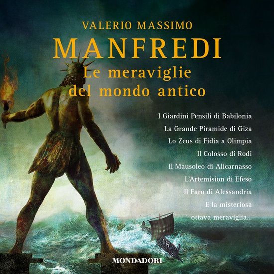 Le meraviglie del mondo antico - cover
