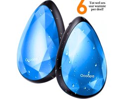 Elektrische Handwarmer 2-Delig - Tot 3-6 Uur Warmte per deel (39-55 C°) - Betrouwbare Kwaliteit - Oplaadbare Ocoopa Handwarmer - Raynaud Syndroom