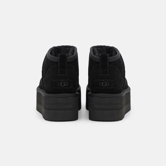 Bottes À Plateforme Ugg Australian W Classic Ultra Mini - Streetwear - Femme