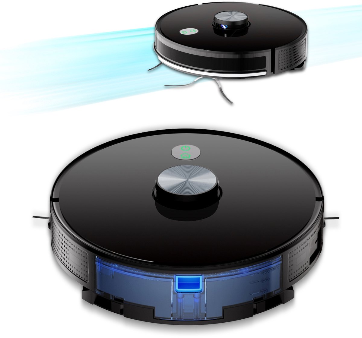 NexZone A8S Robotstofzuiger met Dweilfunctie 4500Pa