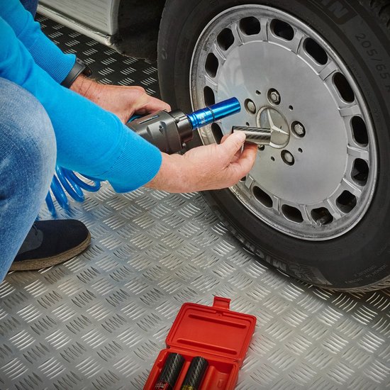 Jeu de douilles Smoos® avec manchon en carbone