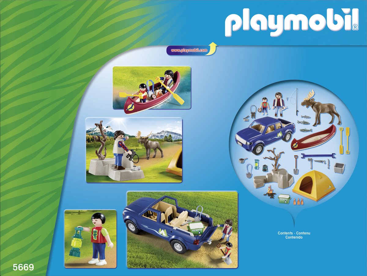 Playmobil Wild Life Camping Adventure - 5669 — afbeelding 9