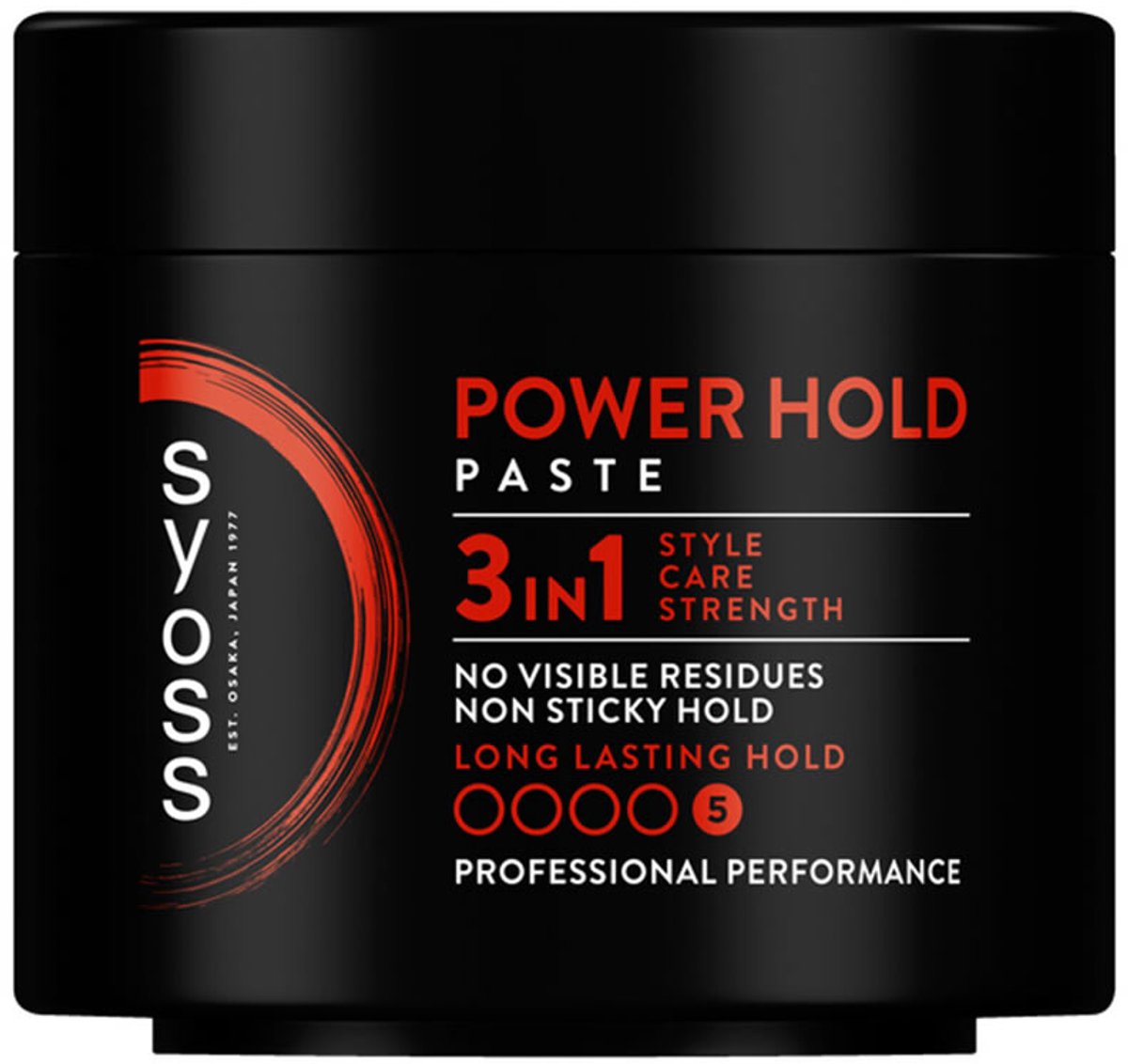 Syoss - Power Hold 5 - Haarpaste - 150 ml