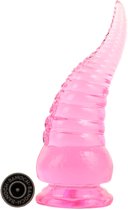 Banoch | Dildo fantasy octopus tentacle | roze | met zuignap | Monster creature