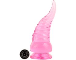 Banoch | Dildo fantasy octopus tentacle | roze | met zuignap | Monster creature