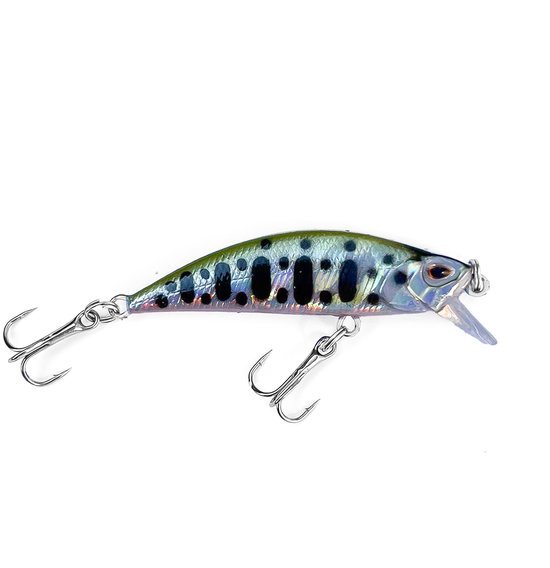 5x set - Minnow Lures Kunstaas - Zinkend Lokaas Voor Roofvissen - Snoek, Forel, Baars & Zeebaars — afbeelding 4