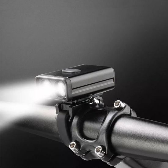 Lightyourbike ® DUO NOVA - Fietshelm verlichting LED - Helmlamp USB Oplaadbaar - Verlichting fietshelm bevestiging - Voorlicht & Achterlicht — afbeelding 3