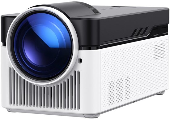 Projector – Beamer – Mini Projector – Smart Projector – Android Projector – Full HD 1080P – Ultrakorte Projectieafstand – WiFi 6 – Automatische Keystone Correctie