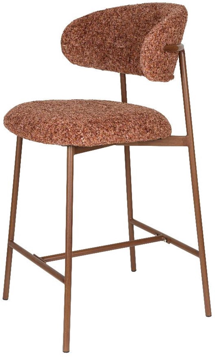 Puur - Gena barkruk 65 cm - terracotta