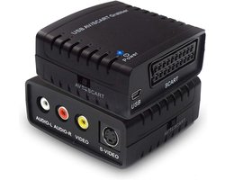 MKSS® Vhs Videorecorder - Videorecorder - Videobanden Digitaliseren - ‎27x18x11cm - Zwart