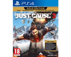 Just Cause 3 - Gold Edition PS4