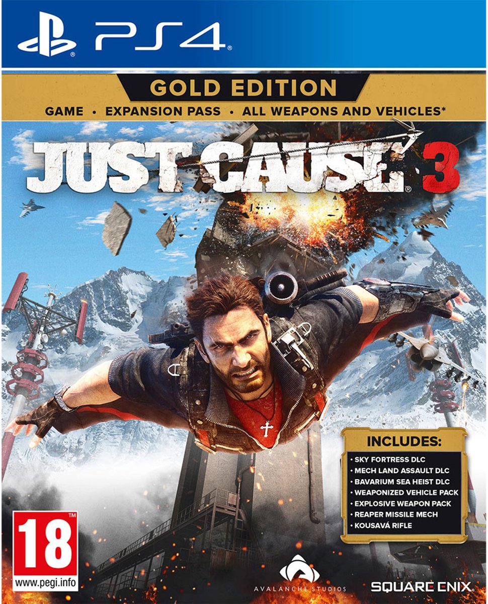 Just Cause 3 - Gold Edition (PS4)