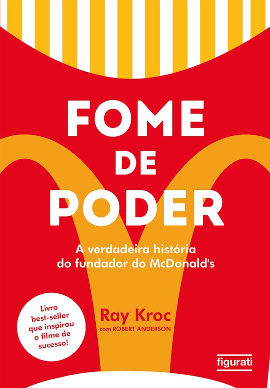 Fome de poder (resumo) - cover