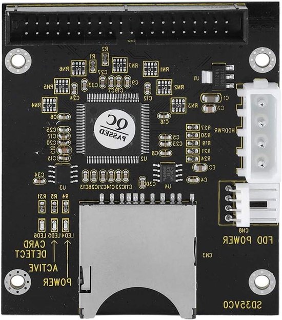 Cartão de Memória sd mmc sdhc sdxc de 2.5 '' ide Adapter Laptop hdd 44 Cartão de Memória sd mmc sdhc sdxc de 2.5 '' ide Adapter Laptop hdd 44