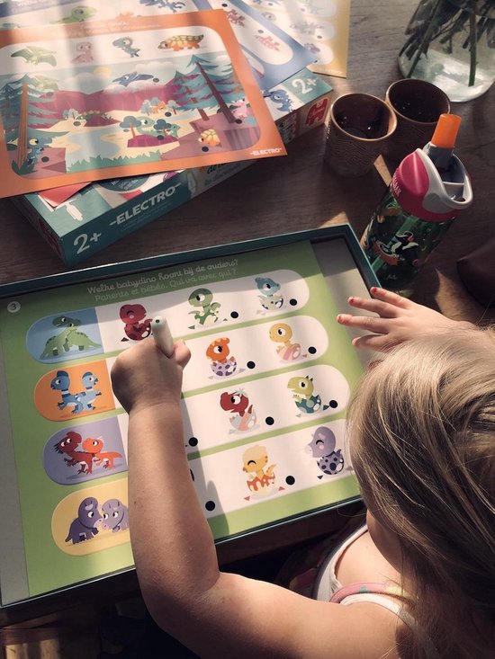 Jumbo - Electro Wonderpen - Ontdek de Dino's - Eduactief spel