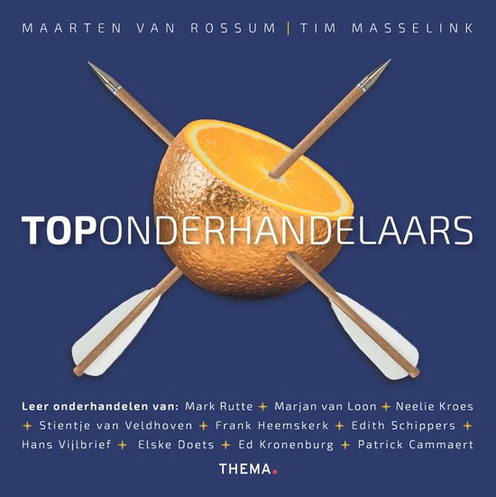 Toponderhandelaars - cover