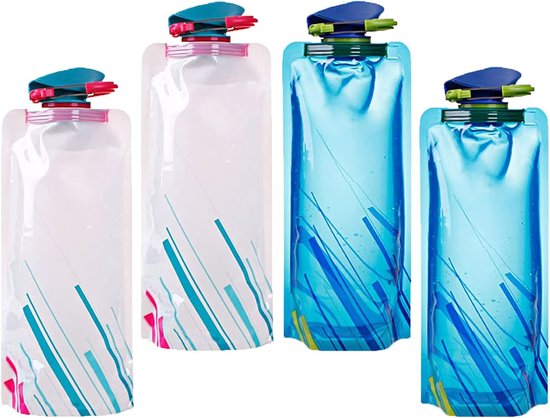 Sapfles, Cartoon Waterfles met Brede Mond BPA-vrij voor
