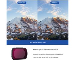 Geschikt voor dji OSMO POCKET 3 filter UV beschermende lens ND light reducing CPL polarisator accessoires, stijl 5