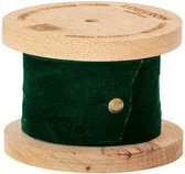 LOBERON Ruban de velours Phaedra vert foncé