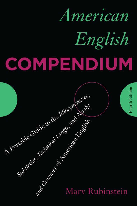 American English Compendium - cover