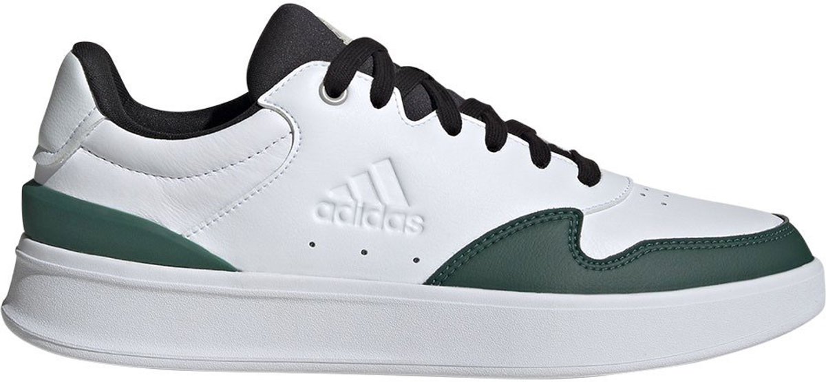 Ftwr White / Ftwr White / Collegiate Green