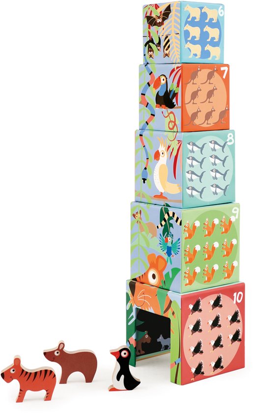 Stapeltoren - Dieren Van De Wereld van Little Dutch — afbeelding 5