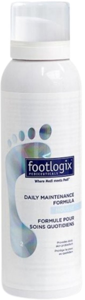 Footlogix - Daily Maintenance Formula-125 ml