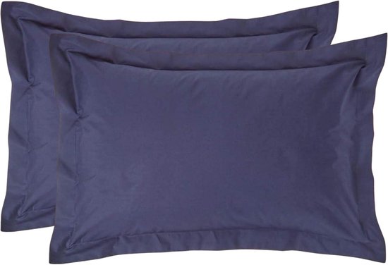 Linnea kussensloop, 70 x 50 cm, percale , 100% katoen, flanel, jade groen