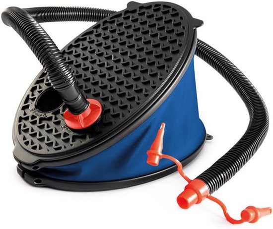 Luchtpomp Voetpomp Balg, Veelkleurig, 28cm | bol