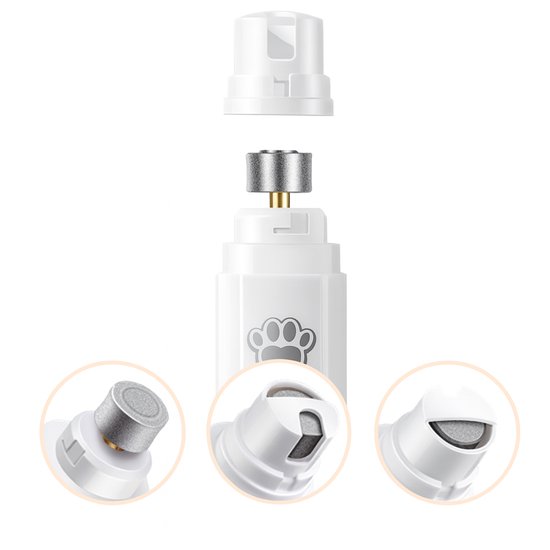 Nagelvijl Elektrisch / Nail File Electric / Nagelfrees Voor Gelnagels Nagelfrees Elektrische Nagelvijl Elektrische Freesmachine Nagelmachine Professioneel 3