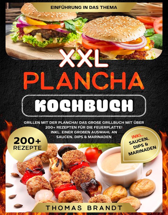 XXL Plancha Kochbuch - cover