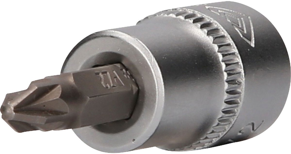 BRILLIANT TOOLS 3/8" PZ kruiskopbit-dop PZ2 - BT021881