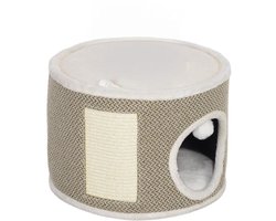 MKSS® Krabton Voor Katten - Krabmeubel - Krabtoren Kat - Bruin