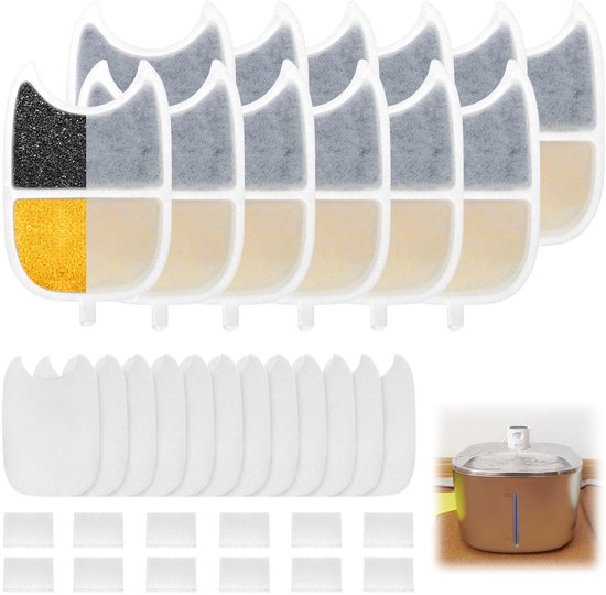 PetSafe vervang filter drinkfontein - Koolstoffilter Avalon & Pagoda | by PetSafe