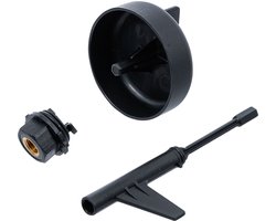 BGS Olie-aflaat- en vulset voor automatische versnellingsbak voor Mercedes 9G-Tronic
