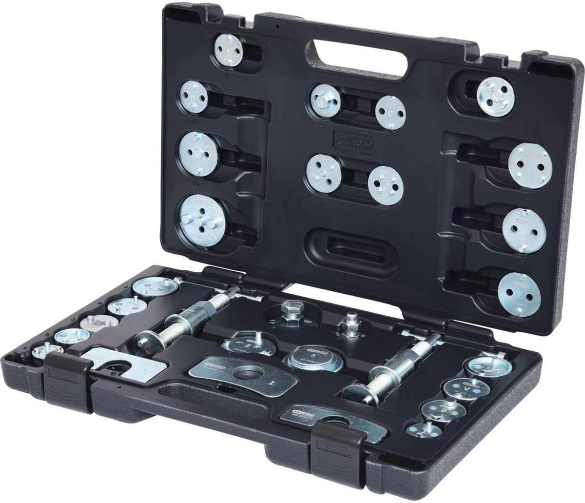 KS Tools KS gereedschap remkolom gereedschap set 30 stuks