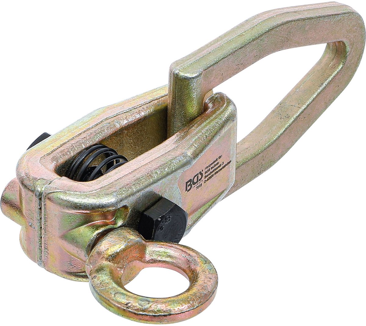 BGS Carrosserie richtklem 90° twee trekrichtingen max. 3 ton