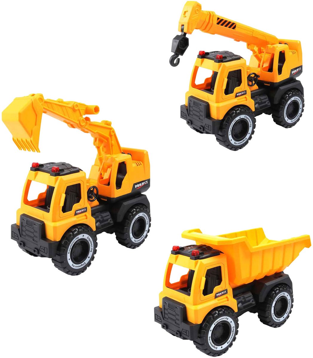 Constructie Voertuigen - 3st